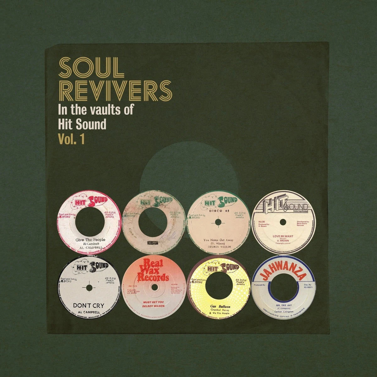 Various - Soul Revivers in the Vaults of Hit Sound, Vol. 1 / Vinyl LP presale