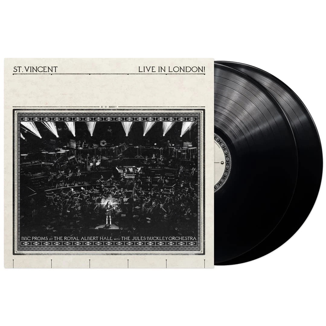 St. Vincent Live in London! (BBC Proms at the Royal Albert H / Vinyl 2LP