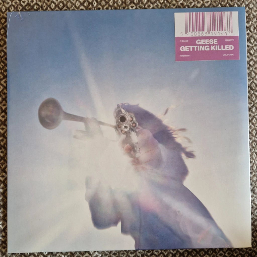 Geese - Getting Killed / Vinyl LP on Violet Translucent
