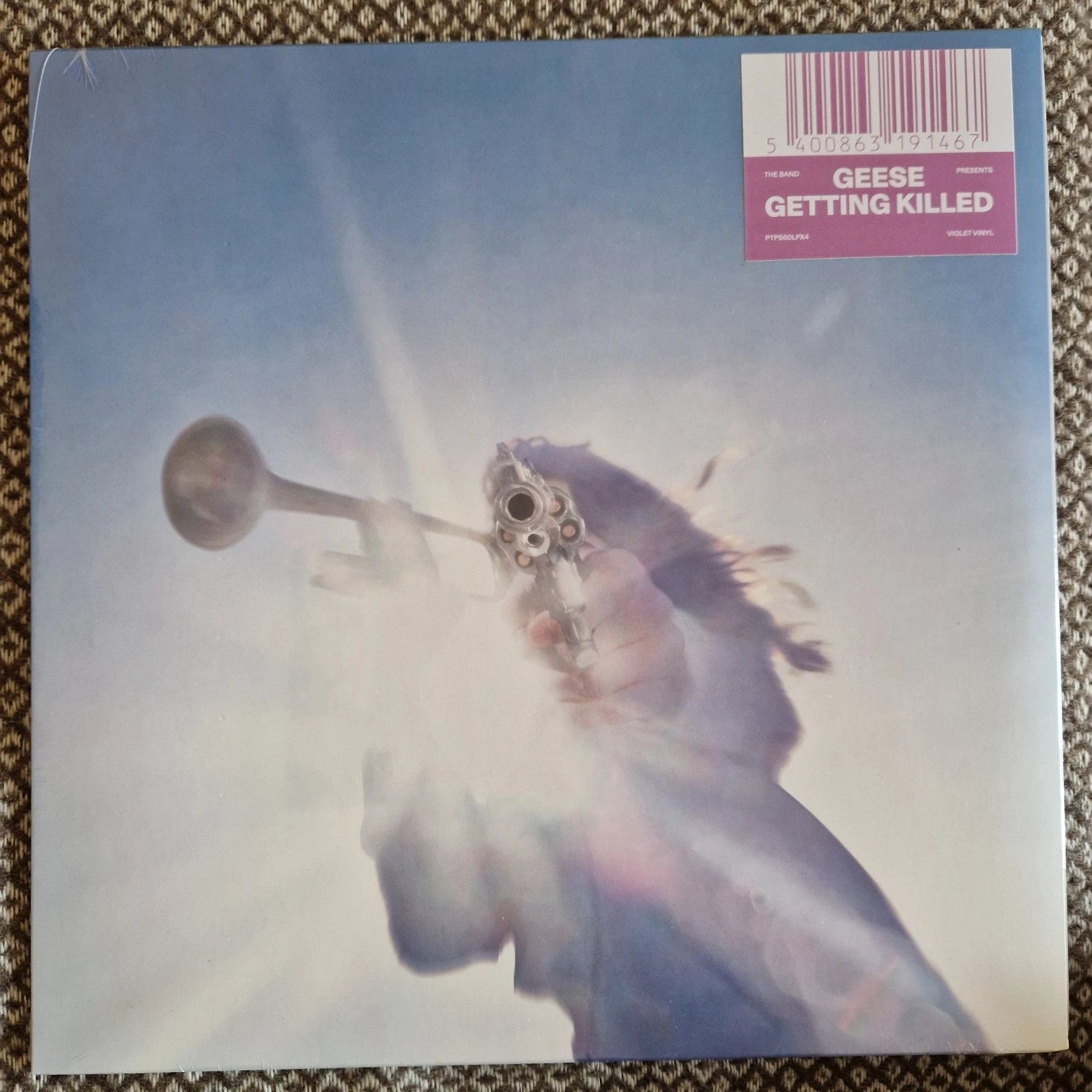 Geese - Getting Killed / Vinyl LP on Violet Translucent
