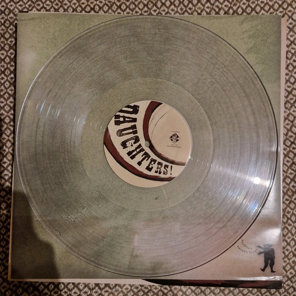 Daughters - Canada Songs / Vinyl LP ltd to 500 on Clear