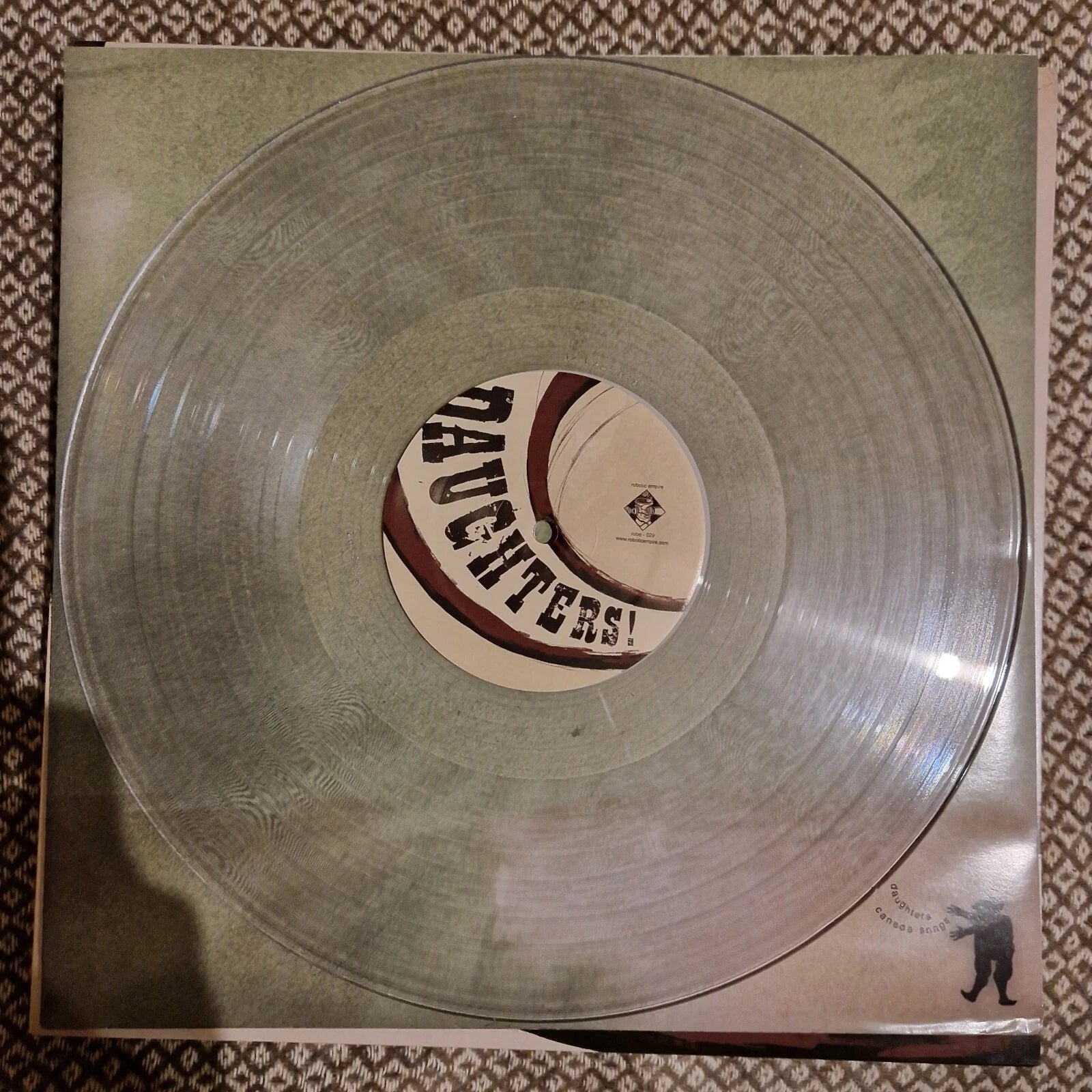 Daughters - Canada Songs / Vinyl LP ltd to 500 on Clear