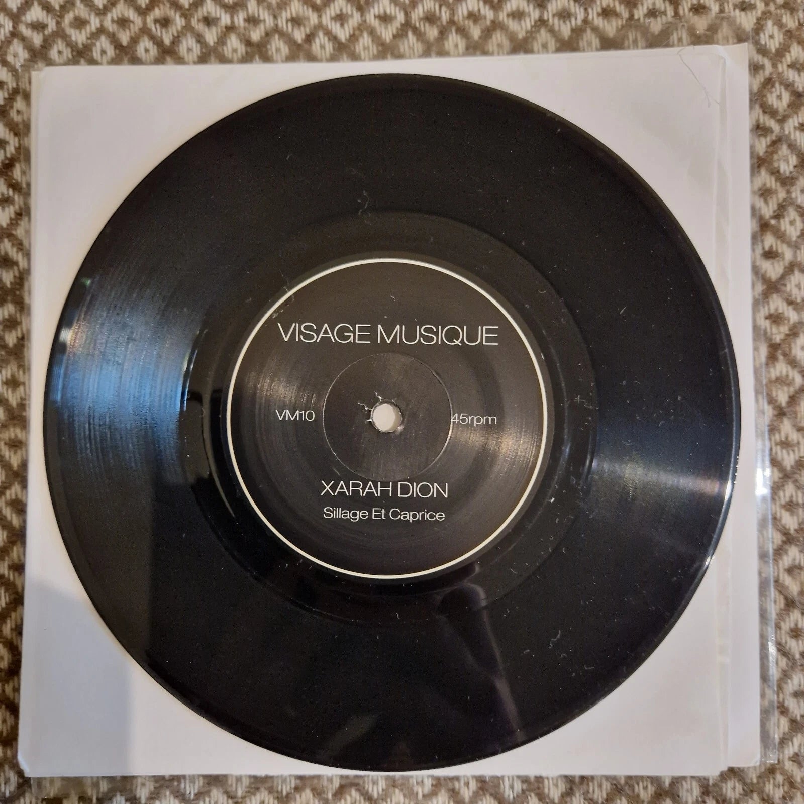 Automelodi / Xarah Dion ‎– Split / Vinyl 7"