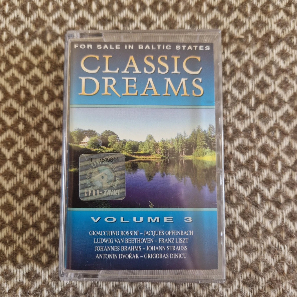 Various – Classic Dreams. Volume 3 / Cassette Album