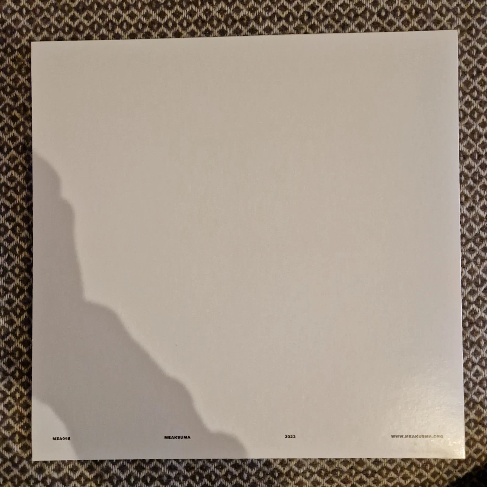 Sam Gendel & Ugnė Uma - Tam tikri objektai erdvėje / Vinyl LP