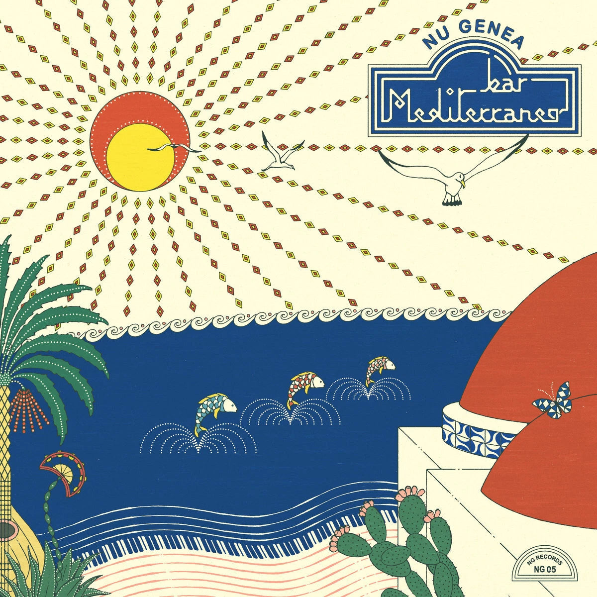 Nu Genea - Bar Mediterraneo / Vinyl LP