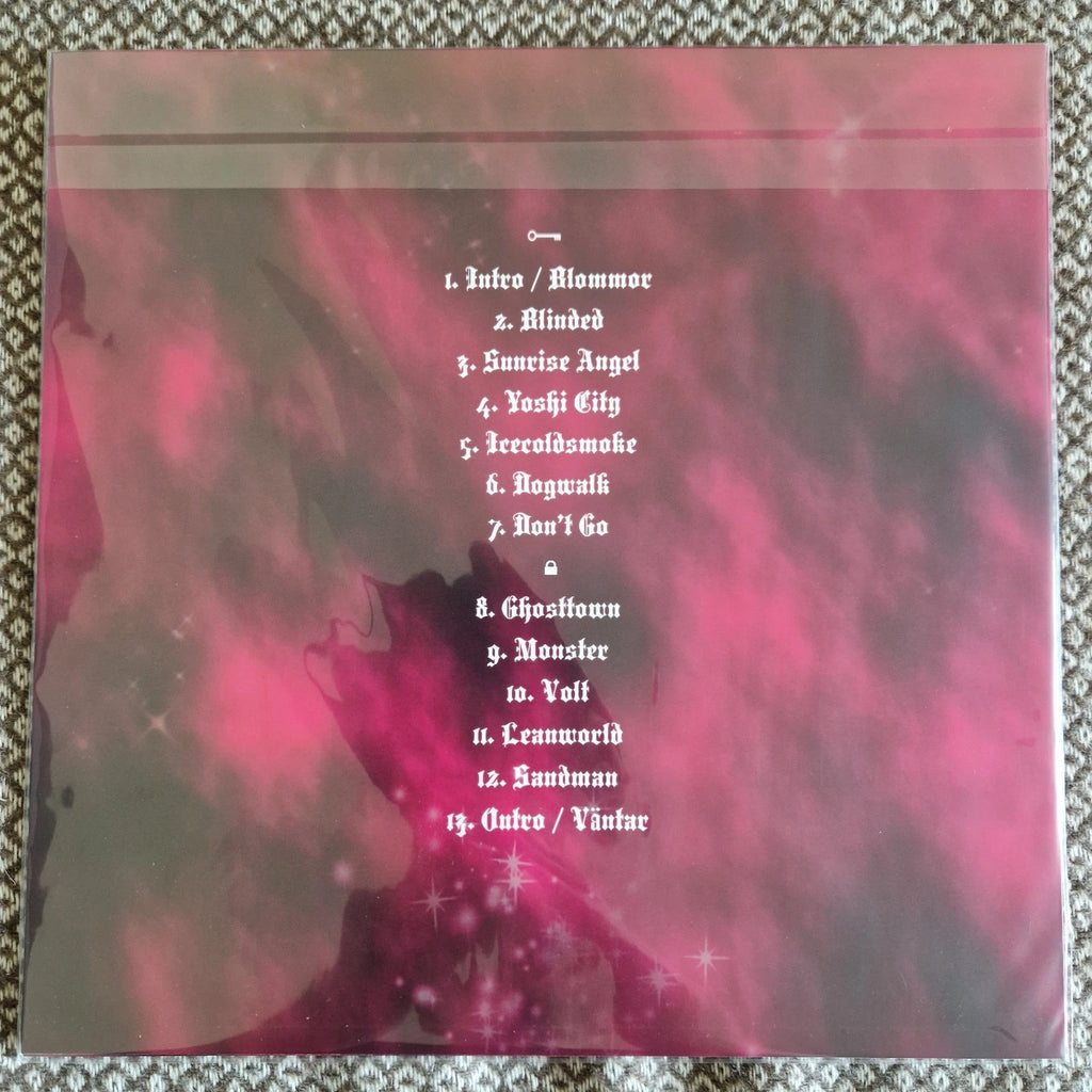 Yung Lean ‎– Unknown Memory / Vinyl LP limited on Magenta Transparent