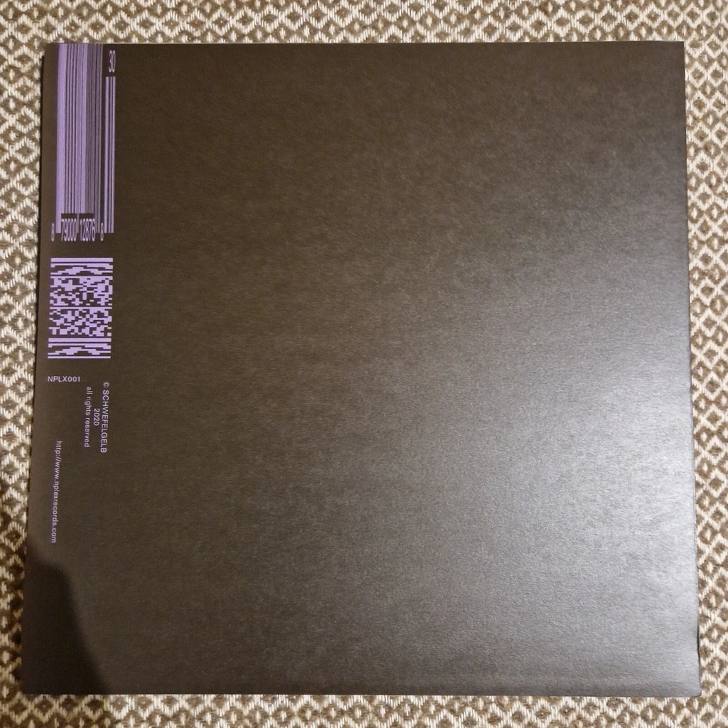 Schwefelgelb ‎– Der Puls Durch Die Schläfen / Vinyl 12" on Gold Marbled