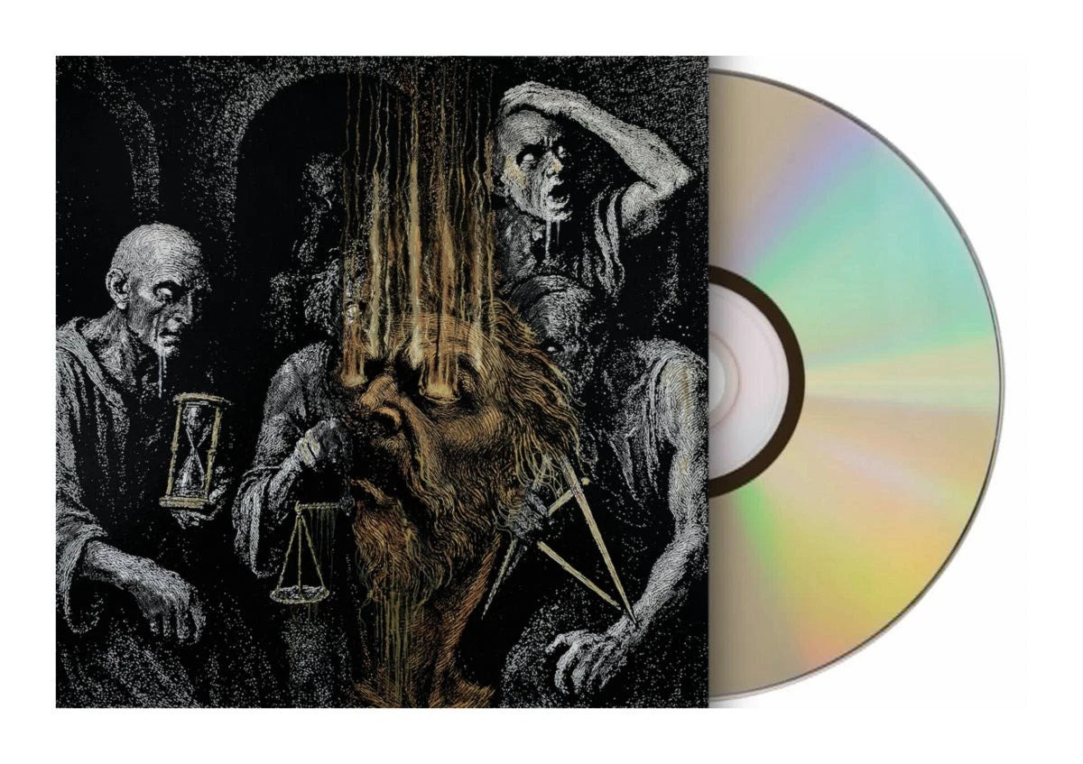 LABOR OF THE NEGATIVE - The Triumph of Time and the Disillusi / CD Album presale