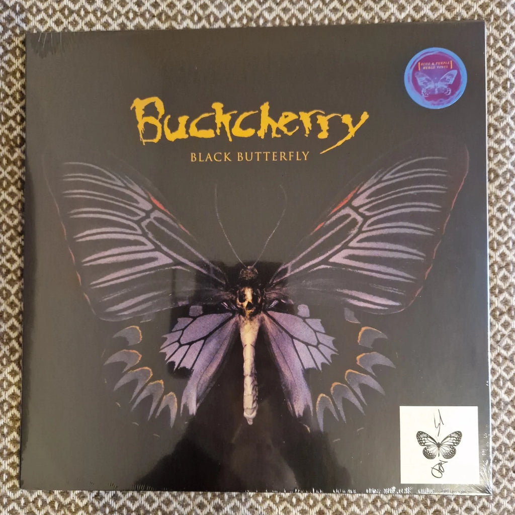 Buckcherry - Black Butterfly / Vinyl LP on Blue / Purple Merge