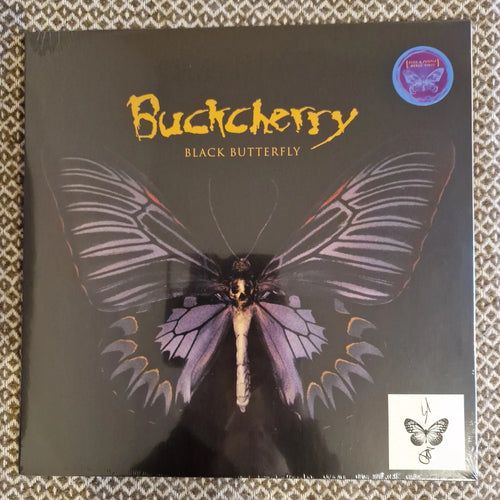 Buckcherry - Black Butterfly / Vinyl LP on Blue / Purple Merge