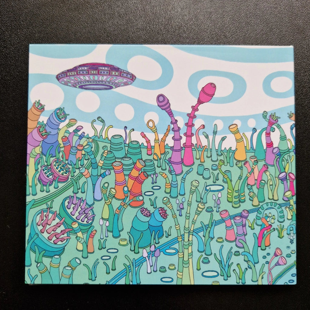 Ott – Hiraeth / CD Album Signed Autographed
