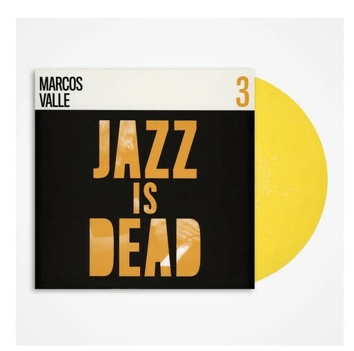 Marcos Valle, Adrian Younge, Ali Shaheed Mu - Jazz Is Dead 3 / Vinyl LP COLORED