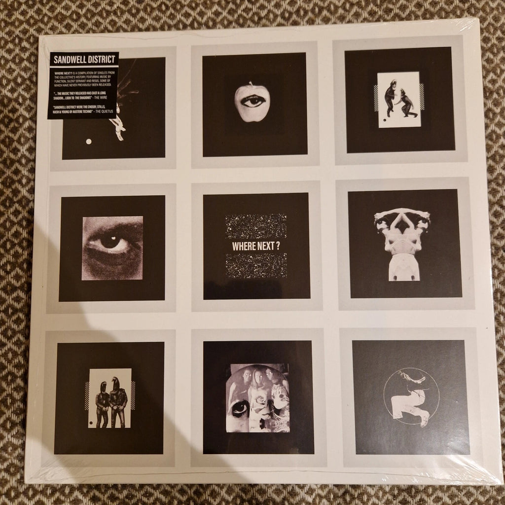 SANDWELL DISTRICT - WHERE NEXT? / Vinyl 2xLP (Silent Servant)
