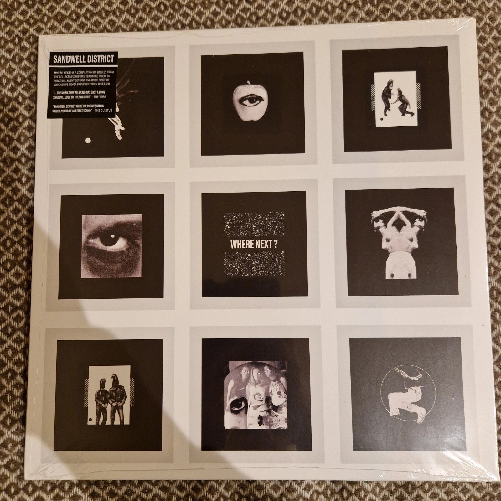 SANDWELL DISTRICT - WHERE NEXT? / Vinyl 2xLP (Silent Servant)