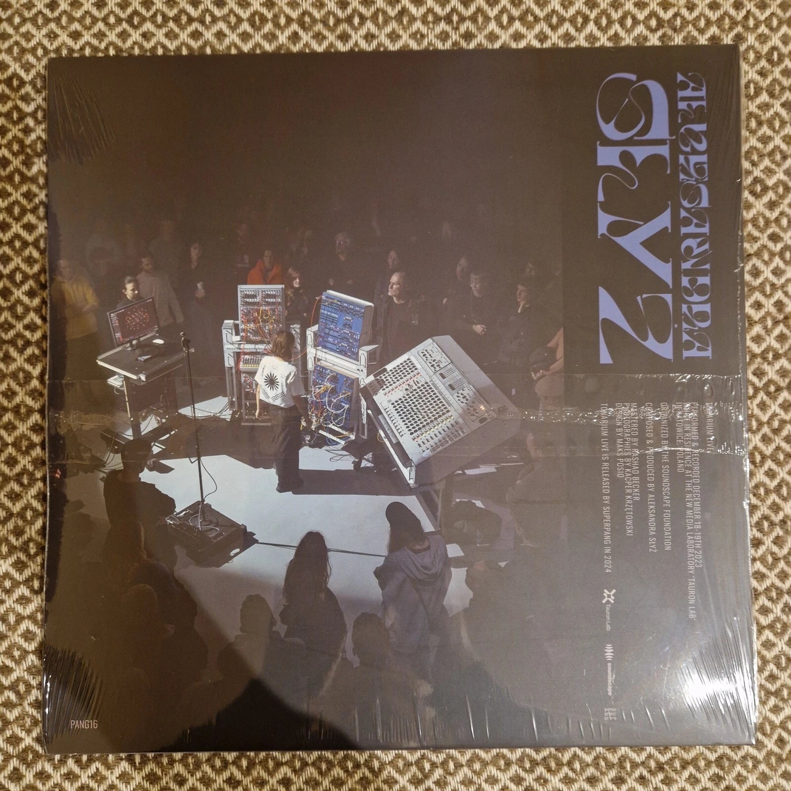 Aleksandra Słyż - Tonarium Live / Vinyl LP limited on COLORED