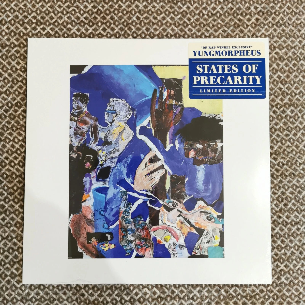 Yungmorpheus – States Of Precarity / Vinyl LP limited to 125 / LAST COPY!