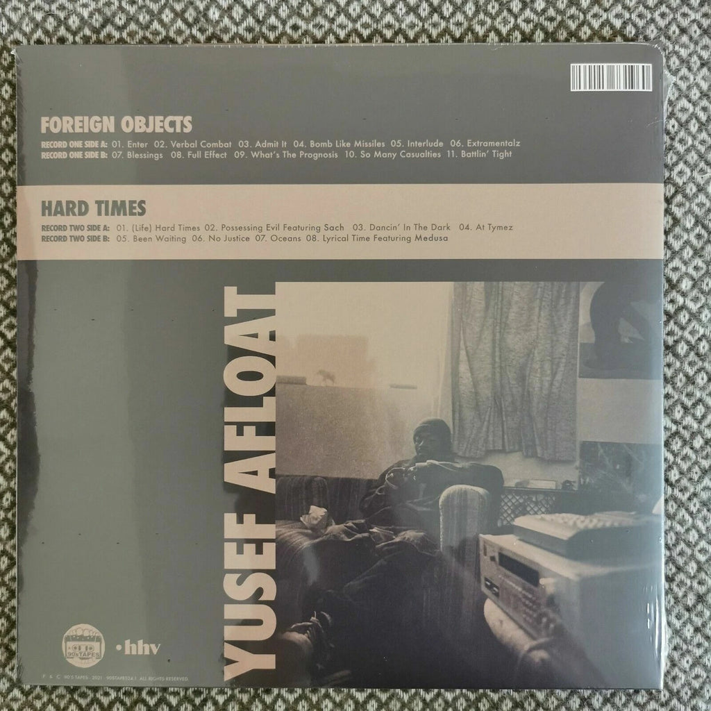 Yusef Afloat - Foreign Objects / Vinyl 2LP limited on Beige