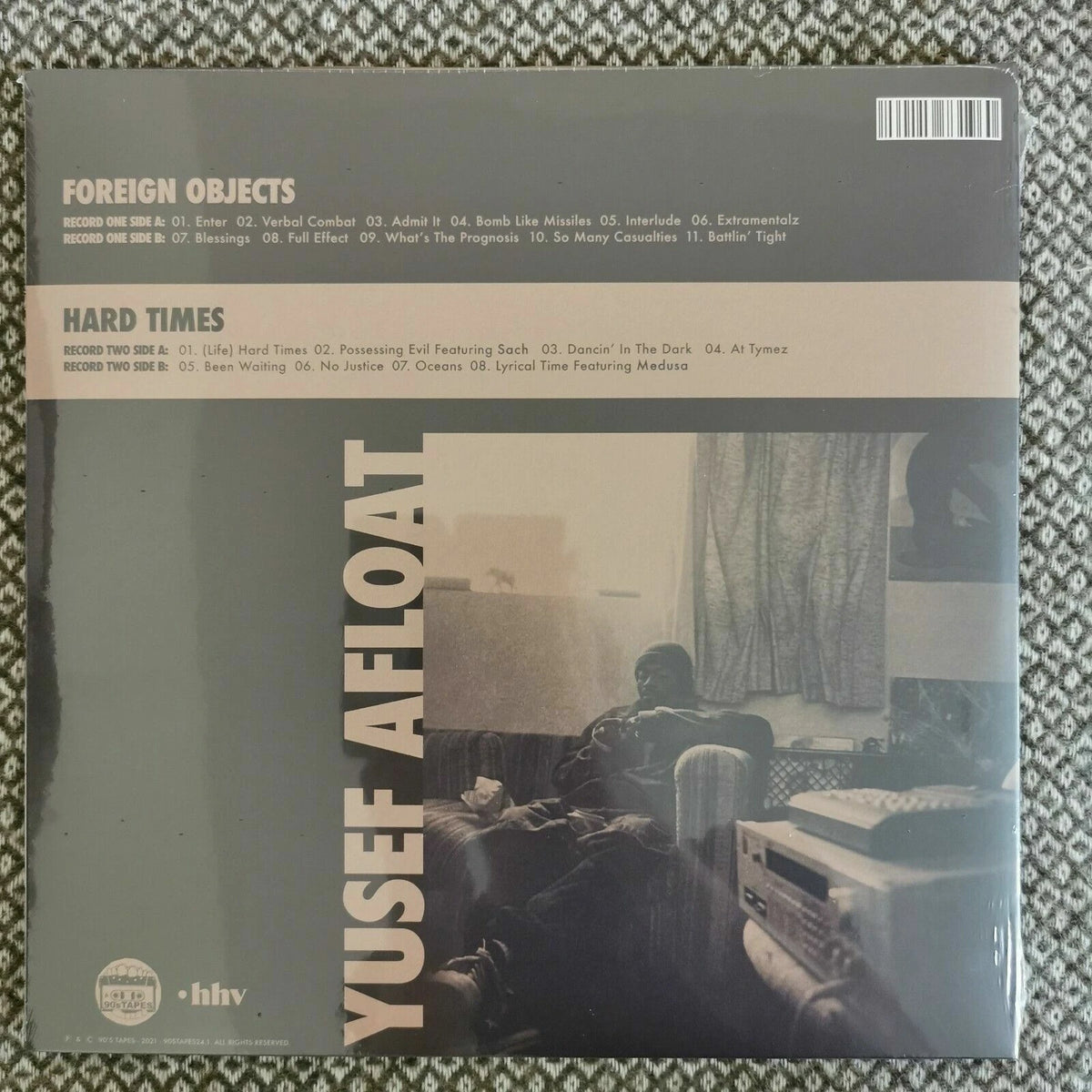 Yusef Afloat - Foreign Objects / Vinyl 2LP limited on Beige