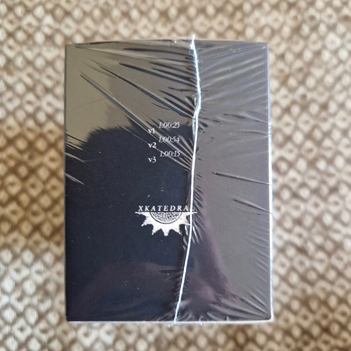 Kali Malone, Stephen O'Malley & Lucy Railton - Does Spring Hide Its Joy / 3xCassette Album
