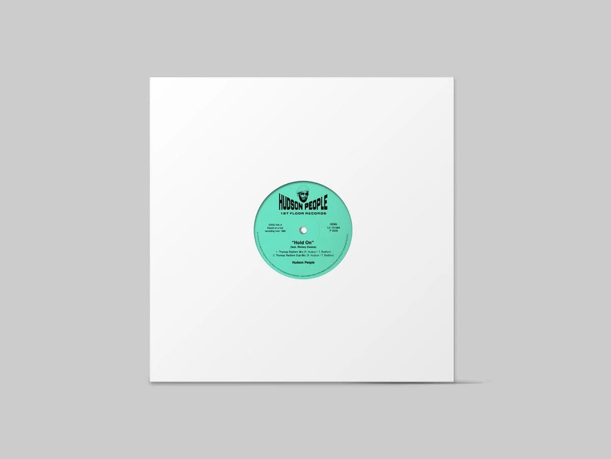 Hudson People - Hold On (feat. Rickey Owens) / Vinyl 12" presale