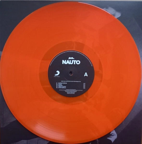 Ba. - Nauto / Vinyl LP limited on Orange Translucent