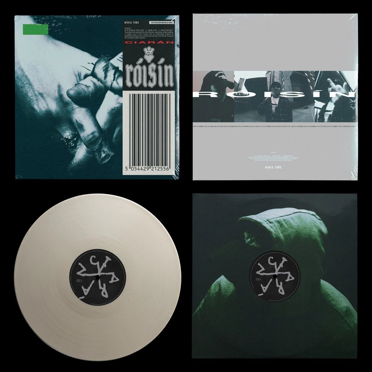 Ciarán - Róisín / Vinyl LP on Colored presale