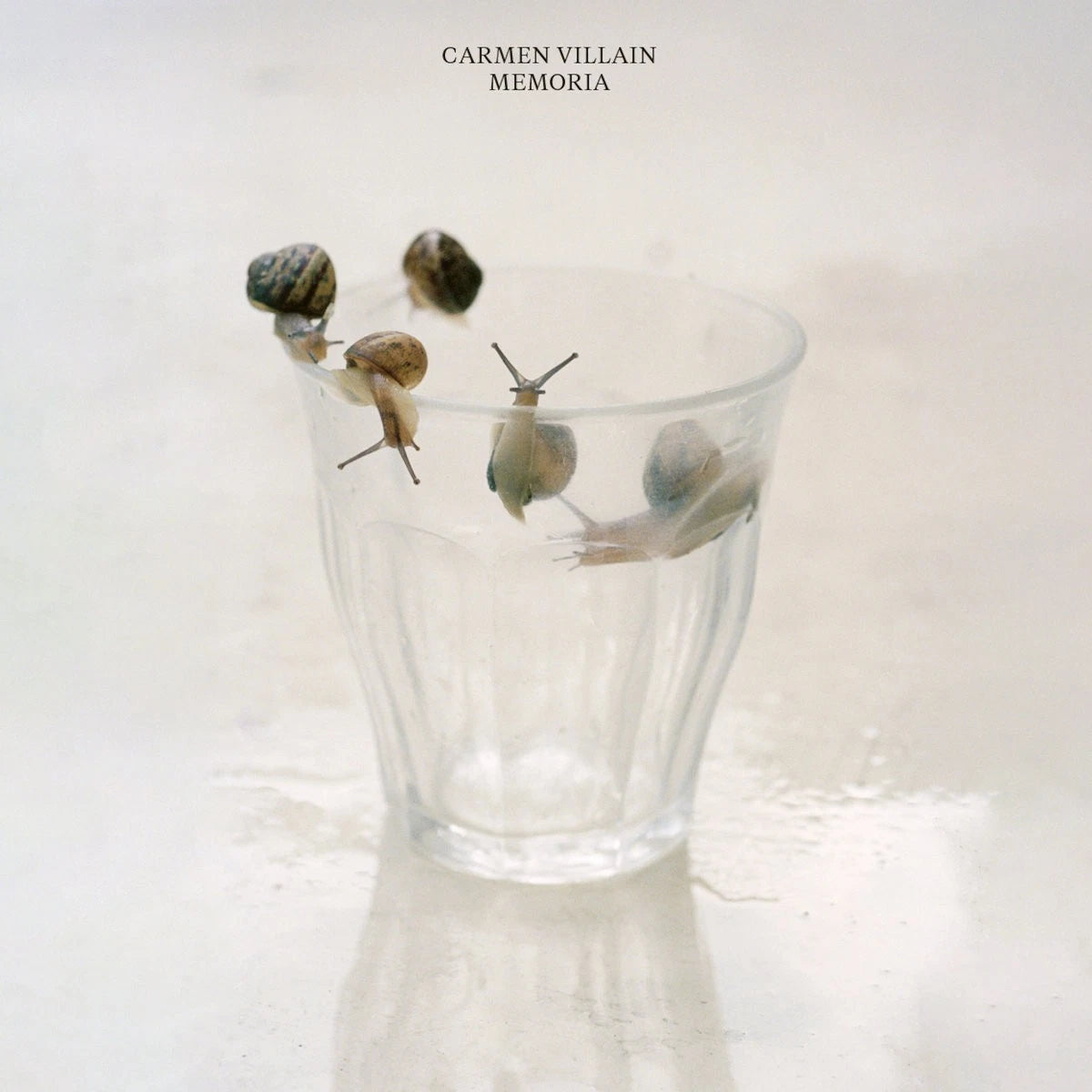 Carmen Villain - Memoria / Vinyl LP presale