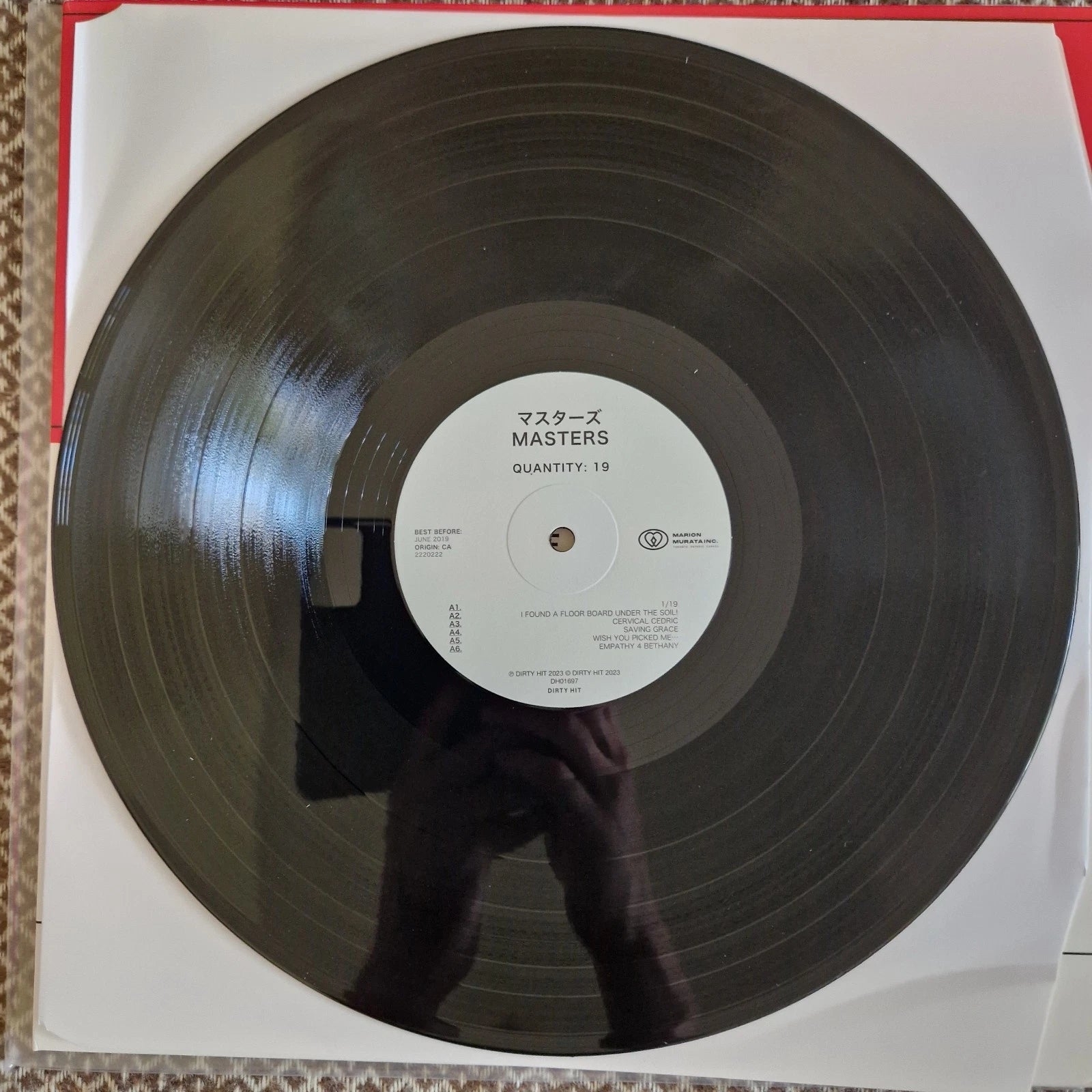 Saya Gray – 19 Masters / Vinyl 2LP