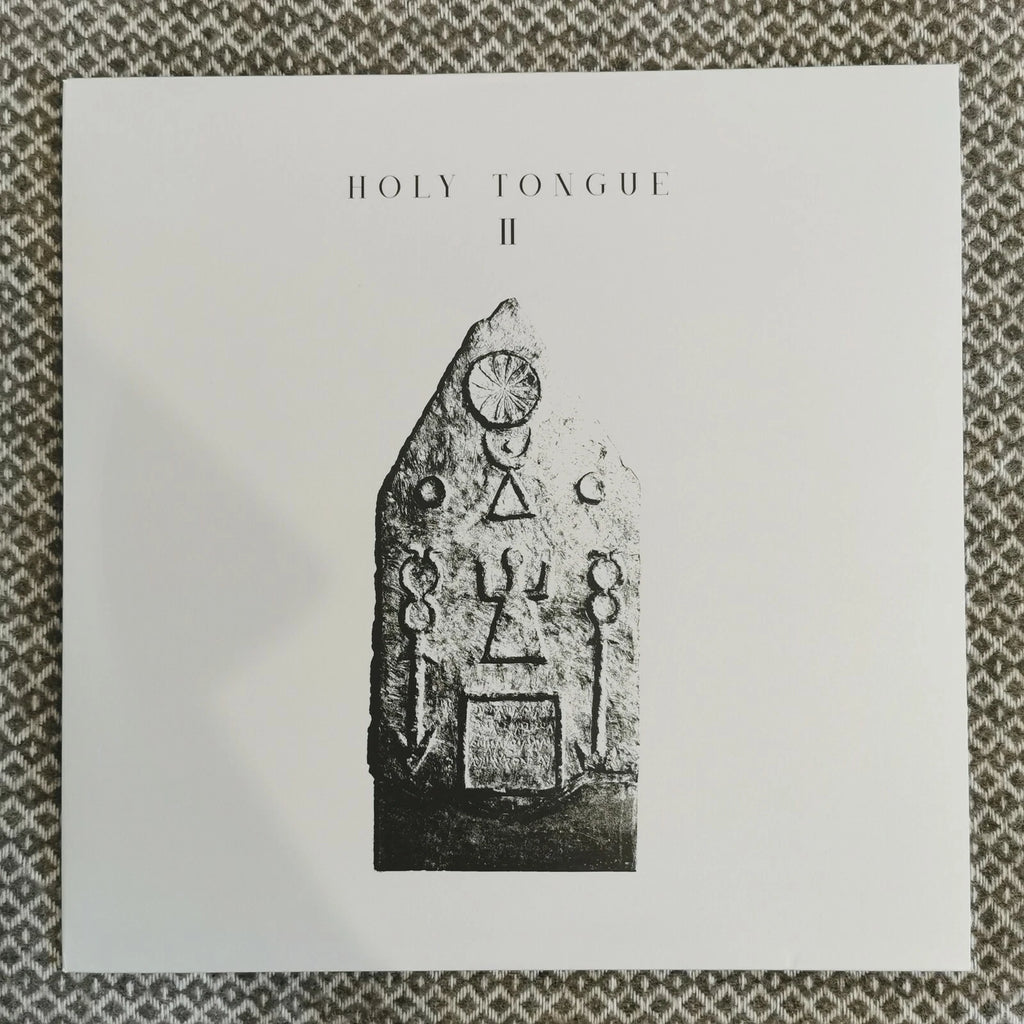 Holy Tongue - II / Vinyl 12" EP (Allen Wootton, Valentina Magaletti)