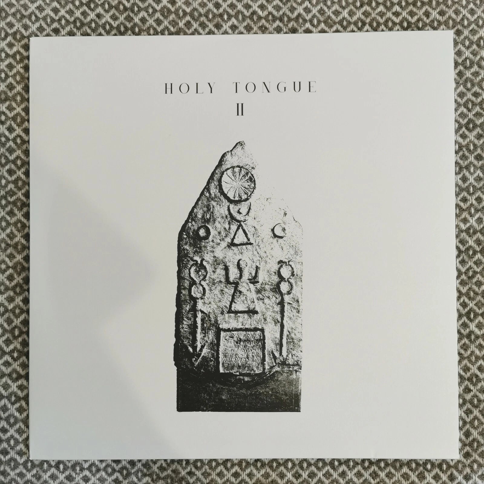 Holy Tongue - II / Vinyl 12" EP (Allen Wootton, Valentina Magaletti)