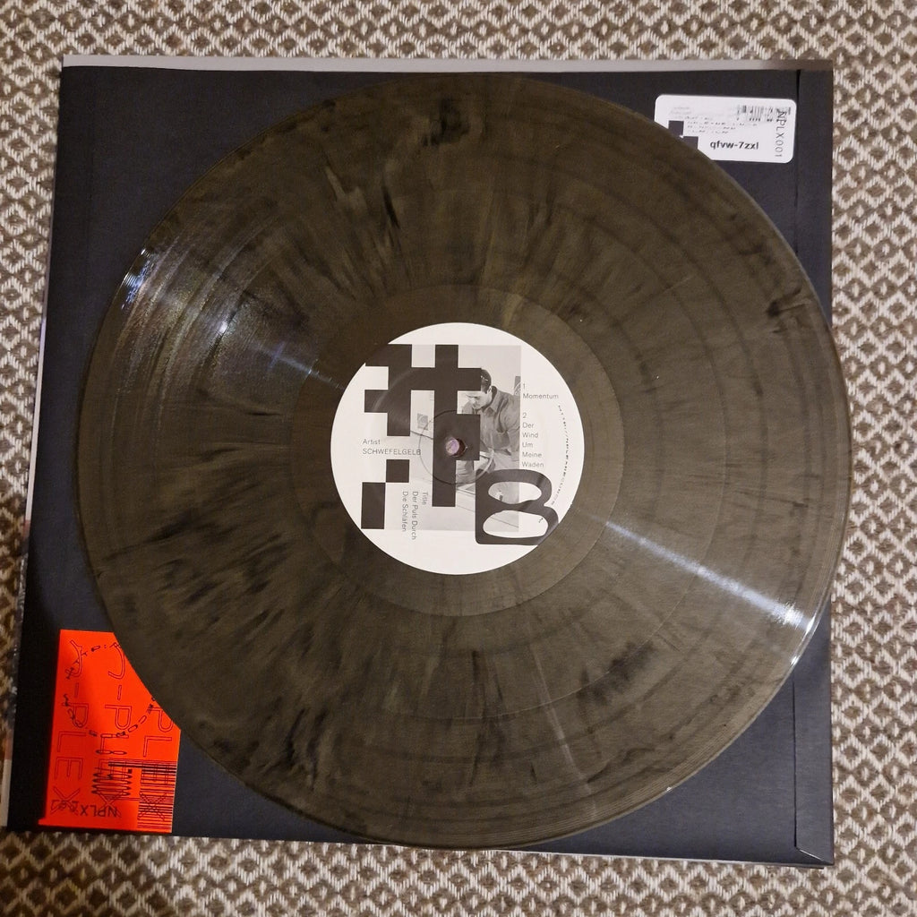 Schwefelgelb ‎– Der Puls Durch Die Schläfen / Vinyl 12" on Gold Marbled