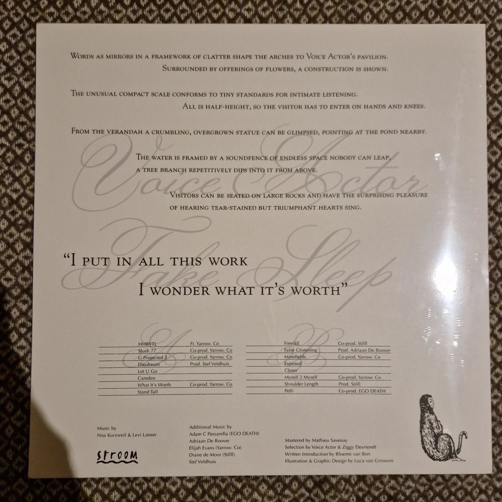 VOICE ACTOR - Fake Sleep / Vinyl LP