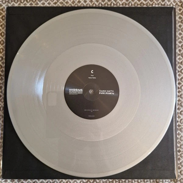 Andrius Mamontovas - Šiaurės Naktis. Pusė Penkių / Vinyl 2LP on Silver