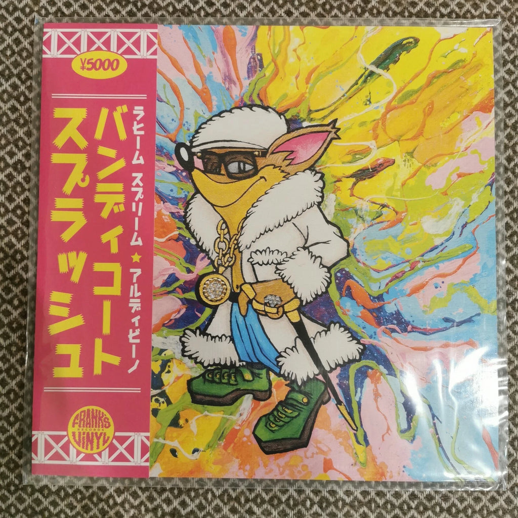Rahiem Supreme x Al.divino – Splash Bandicoot / Vinyl LP on Magenta OBI 5 / 500