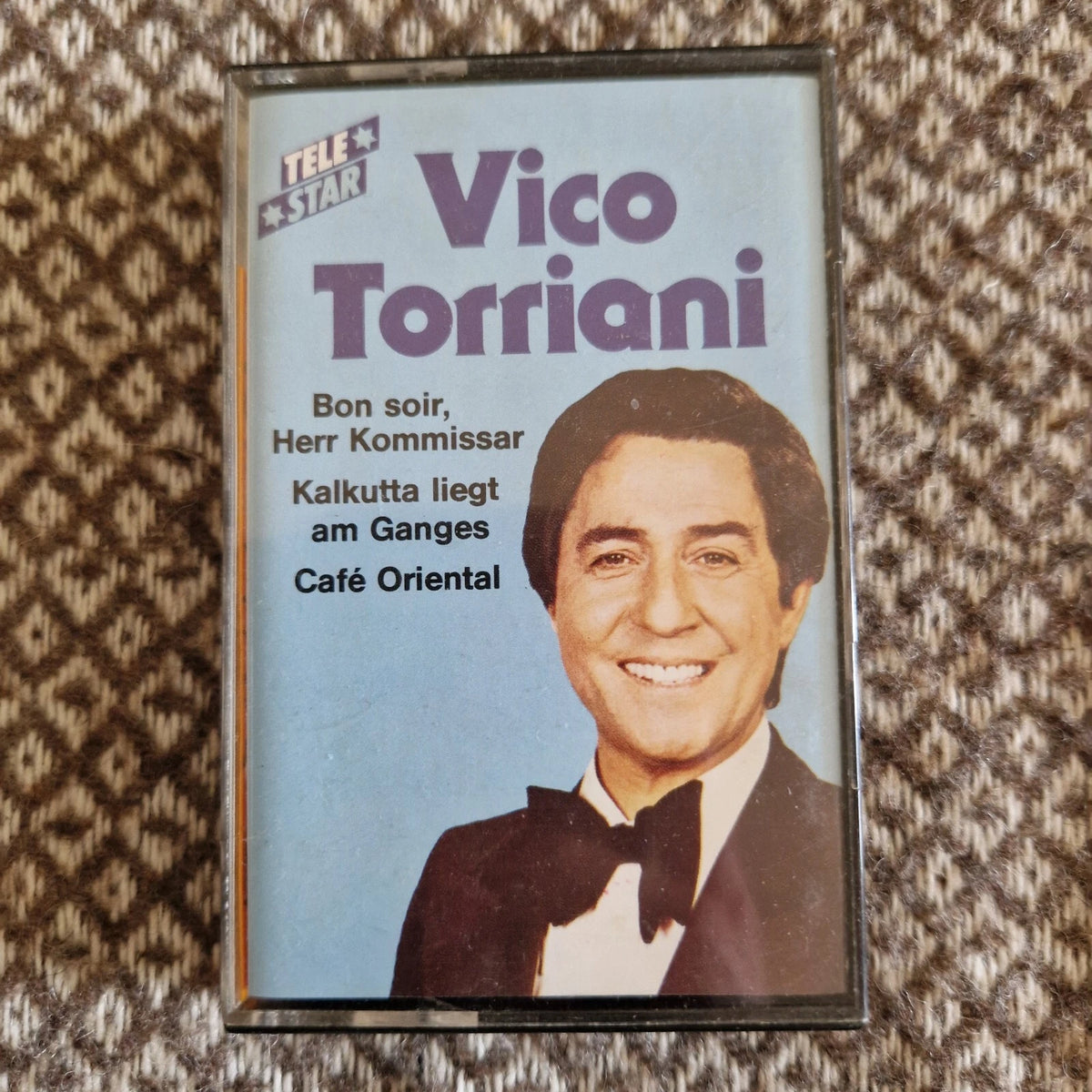 Vico Torriani – Vico Torriani / Cassette Album