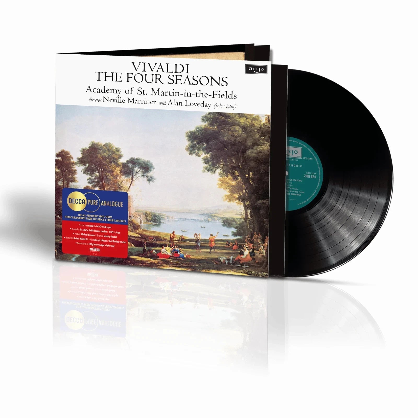 Sir Neville Marriner - Vivaldi: Die vier Jahreszeiten / Vinyl LP presale