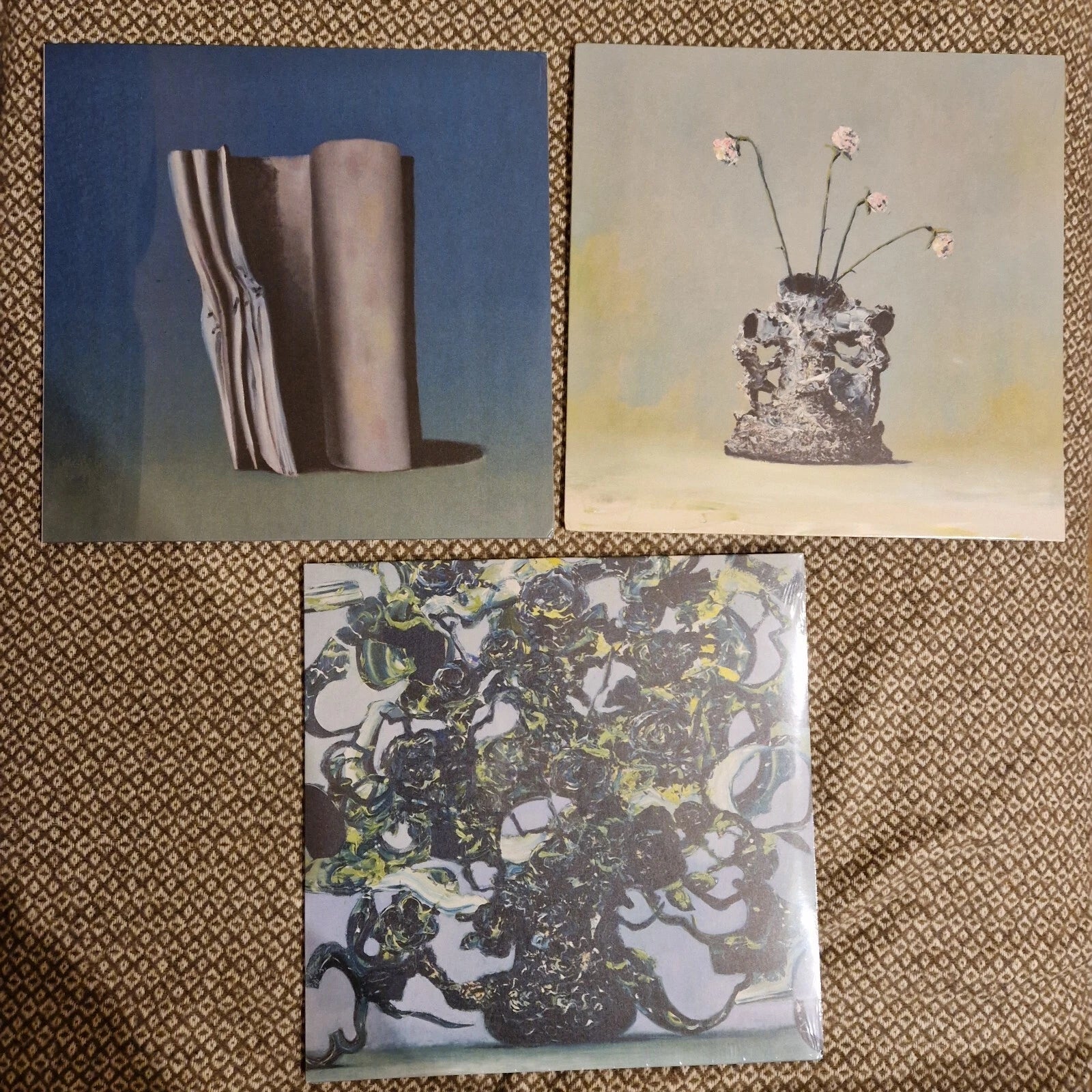 THE CARETAKER - Everywhere At The End Of Time Stages 1-3 / Vinyl 3LP