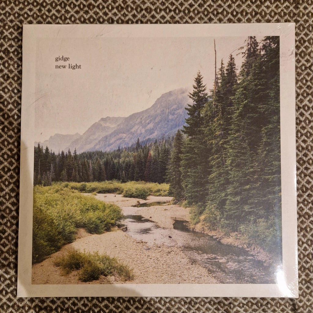 Gidge - New Light / Vinyl 2LP
