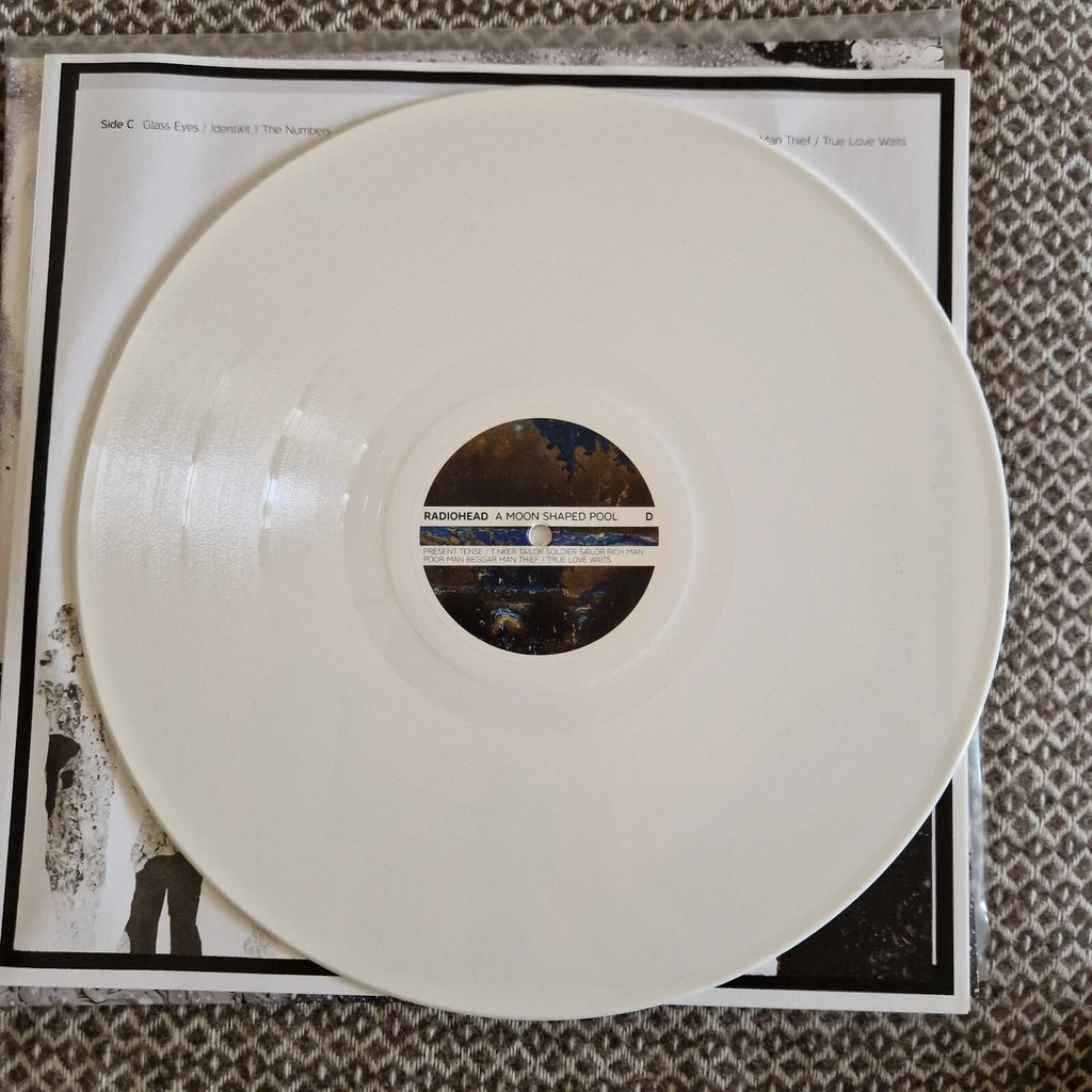 Radiohead ‎– A Moon Shaped Pool / Vinyl 2LP on White Opaque (Optimal Media)