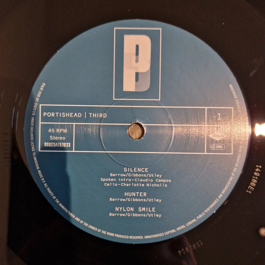 Portishead ‎– Third / Vinyl 2xLP