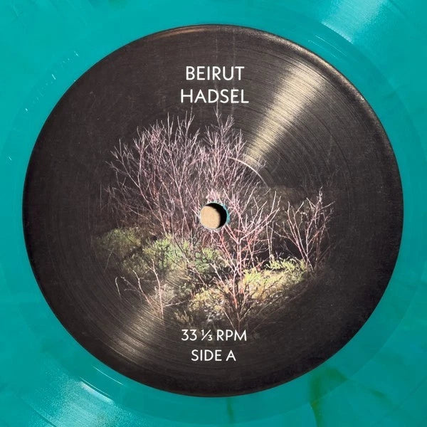 Beirut - Hadsel / Vinyl LP limited on Teal + SIGNED / AUTOGRAPHED PRINT