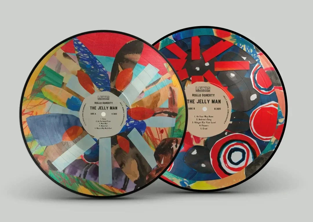 Rollo Doherty - Jelly Man / Vinyl LP on Picture Disc presale