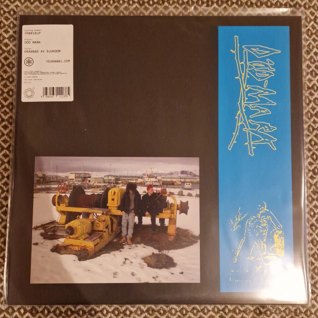 Död Mark ‎– Drabbad Av Sjukdom / Vinyl LP limited on COLORED