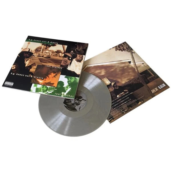 B.G. Knocc Out & Dresta ‎– Real Brothas / Vinyl 2LP on COLORED