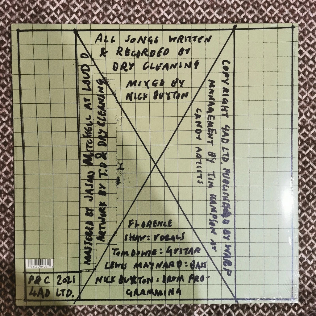 Dry Cleaning - Tascam Tapes / Vinyl 12" EP