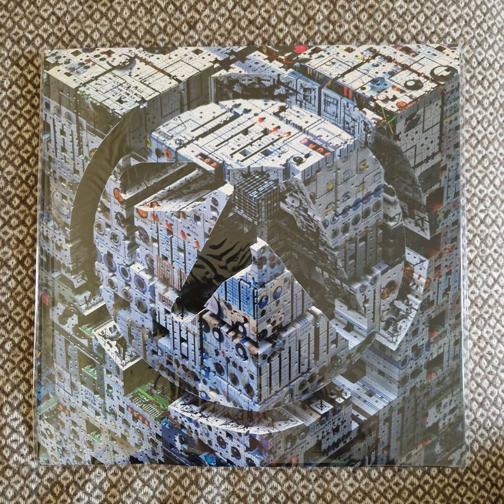 Aphex Twin - Blackbox Life Recorder 21f / Vinyl 12" limited on CLEAR