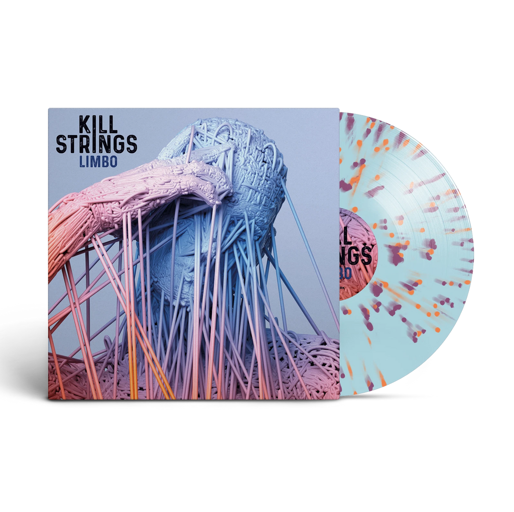 Kill Strings - Limbo / Vinyl LP Translucent Light Blue base with Heavy Splatter