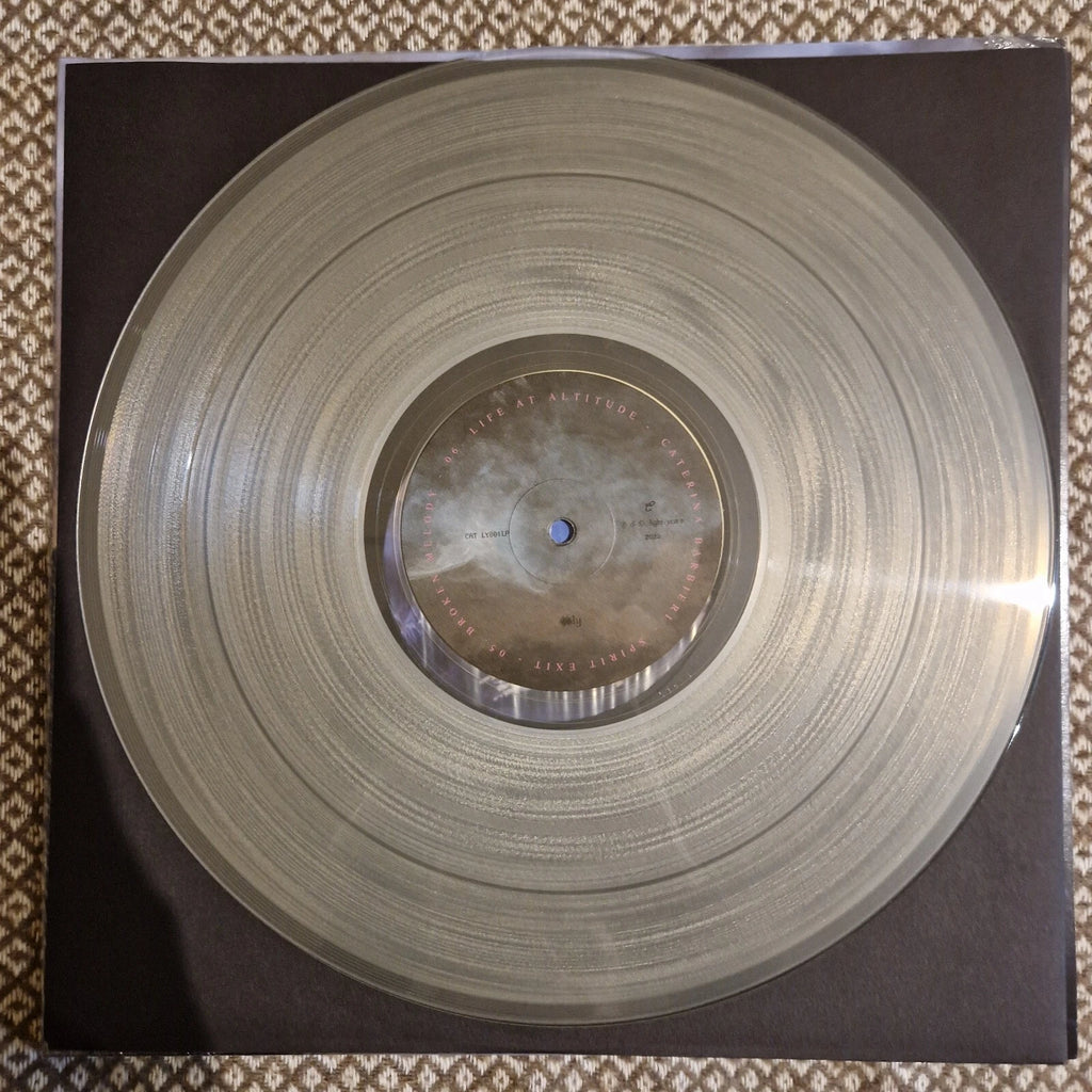 Caterina Barbieri – Spirit Exit / Vinyl 2LP on Clear + SIGNED POSTCARD