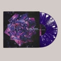 Auras - Binary Garden / Vinyl LP on Purple W/ Pink, White Burst